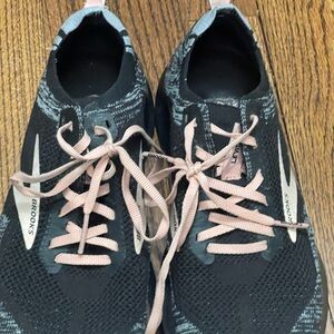 Brooks Women's Black and Pink Running Shoes